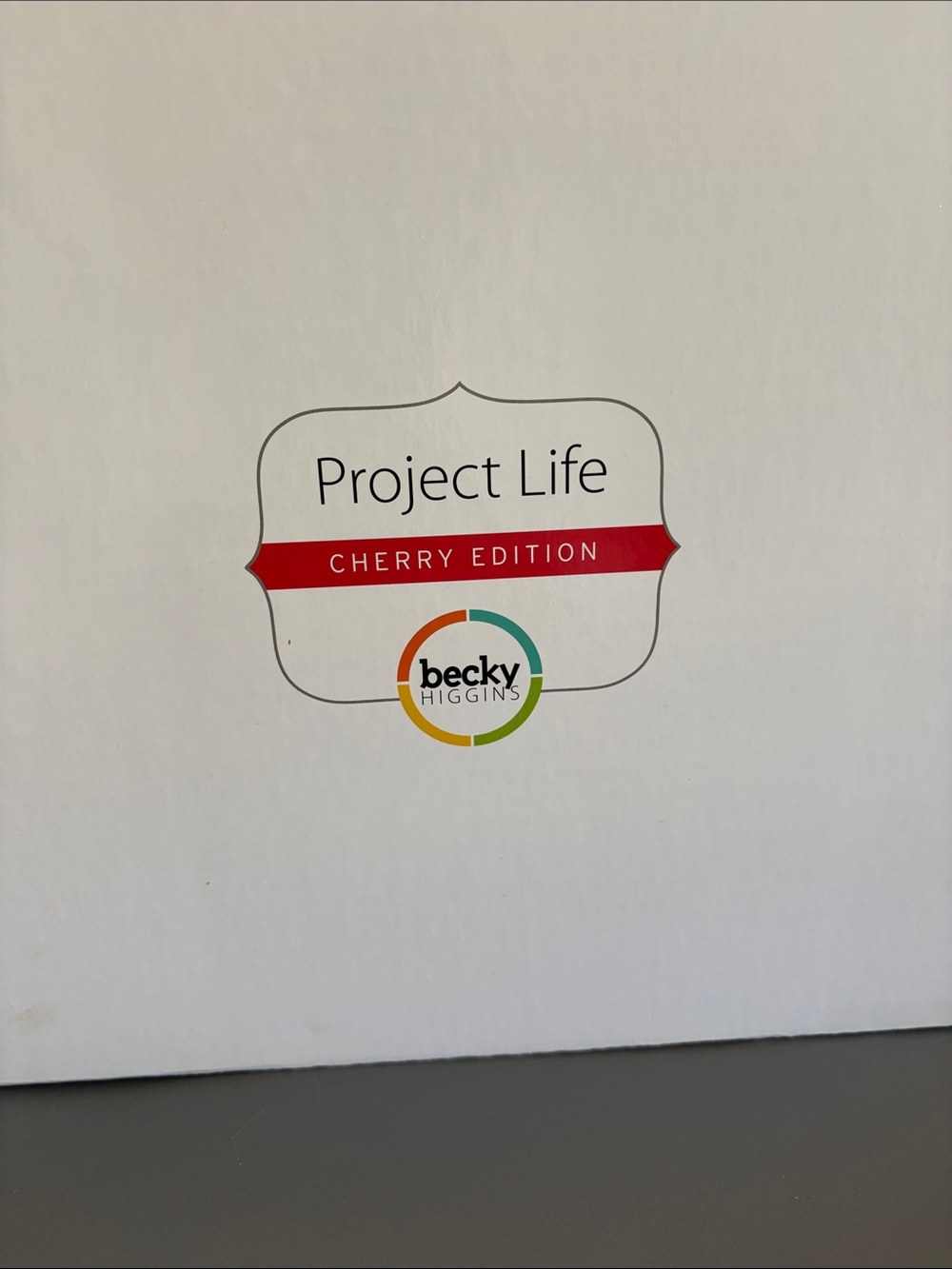 Becky Higgins Project Life Cherry Edition - Partially Used